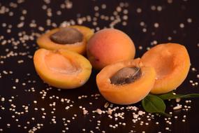 Sweet apricot Fruit Food