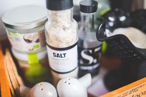 Salt Bottle Cooking