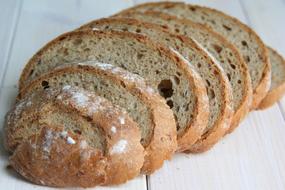 Bread Slices Of Eating Slice