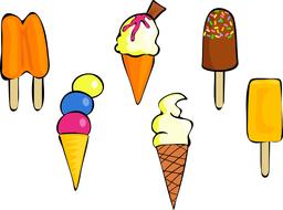 eat food ice cream sugar sweet