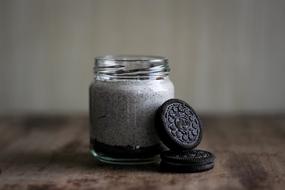 Glass Jar Cookie