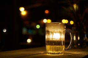 Beer Glass Cup