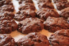 Cookies Chocolate Baked