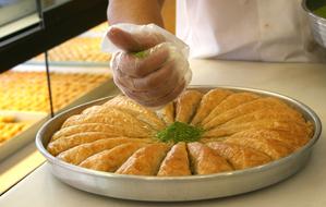 Sweet Baklava Food