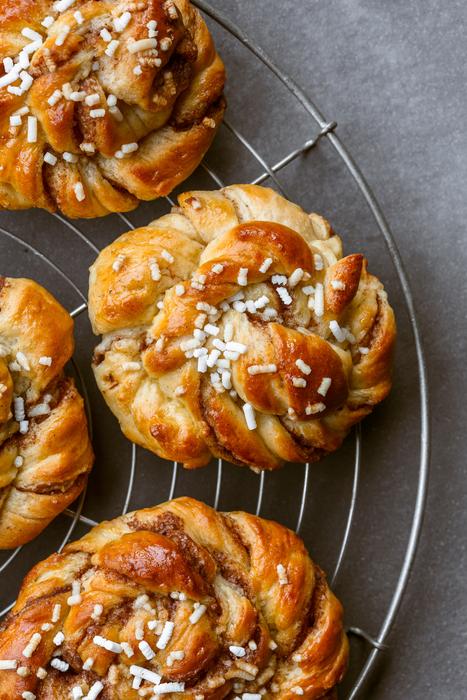Kanelbullar Pastry