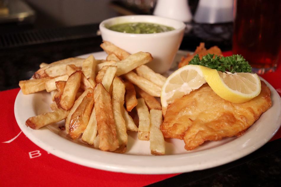 Fish And Chips Food english dish