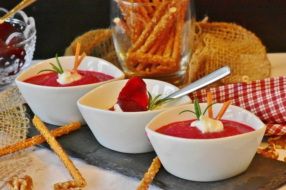 Mousse Of Beetroot Sauce