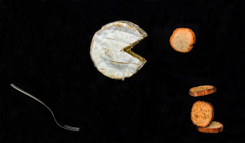 Cheese Food spoon
