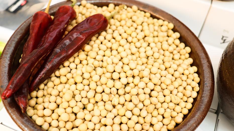 White Tofu Beans
