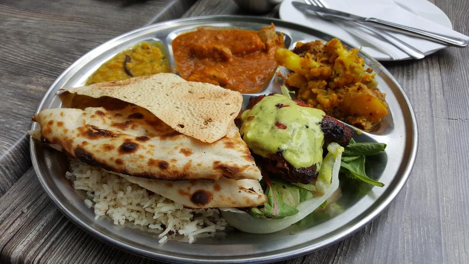 aloo paratha, Indian bread dish