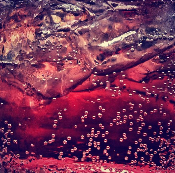 Soft Drink Cola as background
