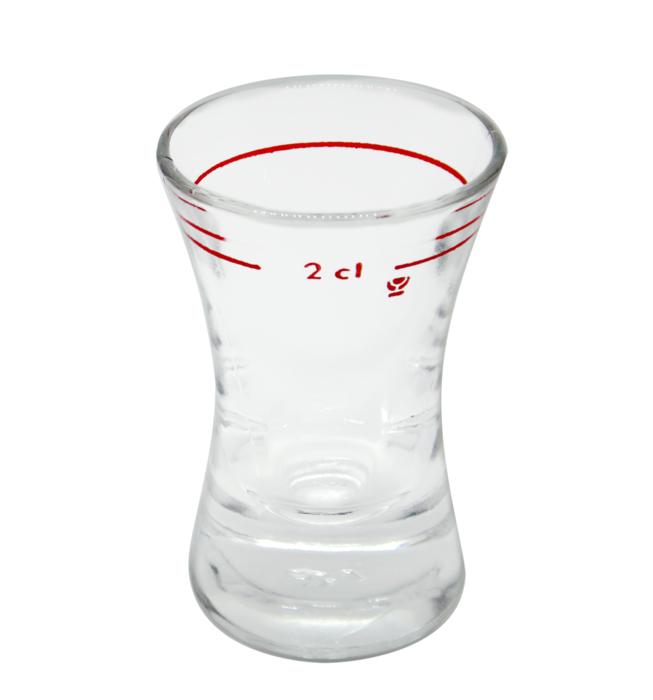 Shot Glass Transparent