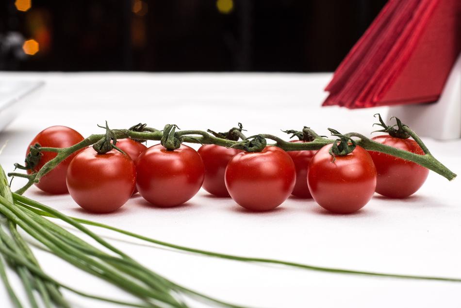 Cherry Tomatoes harves
