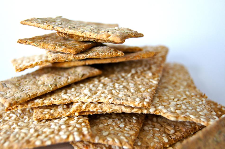 Sesame Biscuit Picture
