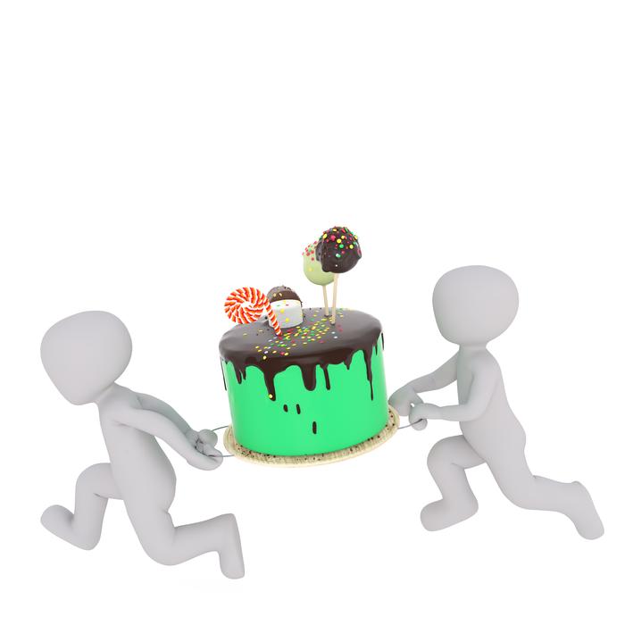 ornate decorate cake pastry