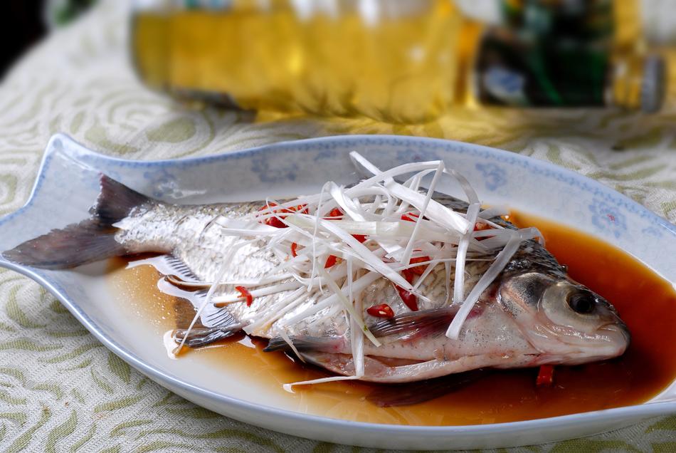 Steamed Fish as a Chinese Food