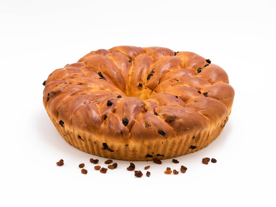 Raisin Cake Pastry