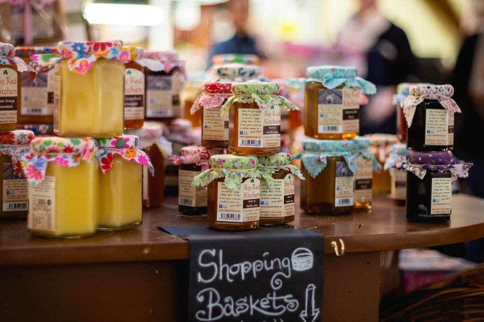 jams on the market in ireland