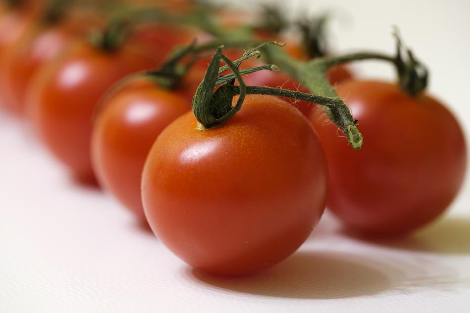 Tomatoes Vegetables Red
