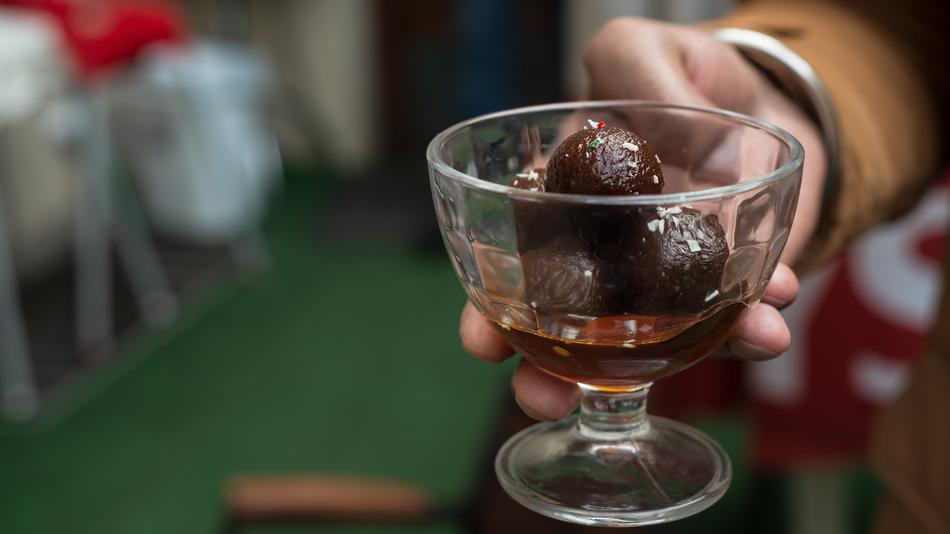 Gulab Jamun Indian Food