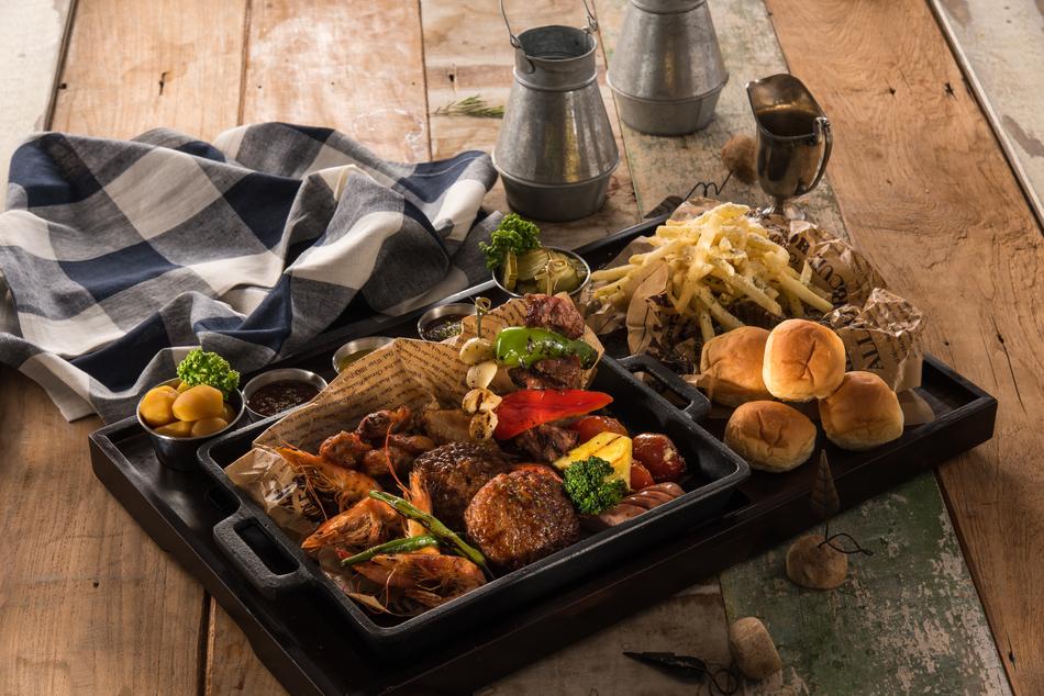 Barbeque Platter Bbq cuisine
