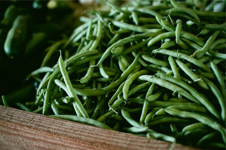 Green Vegetable Strings
