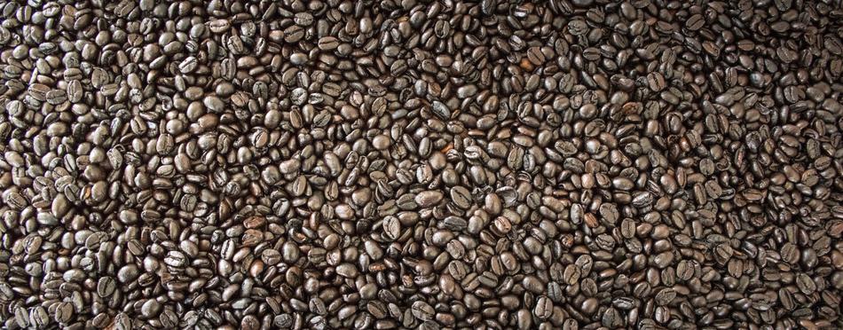 Coffee Bean as background