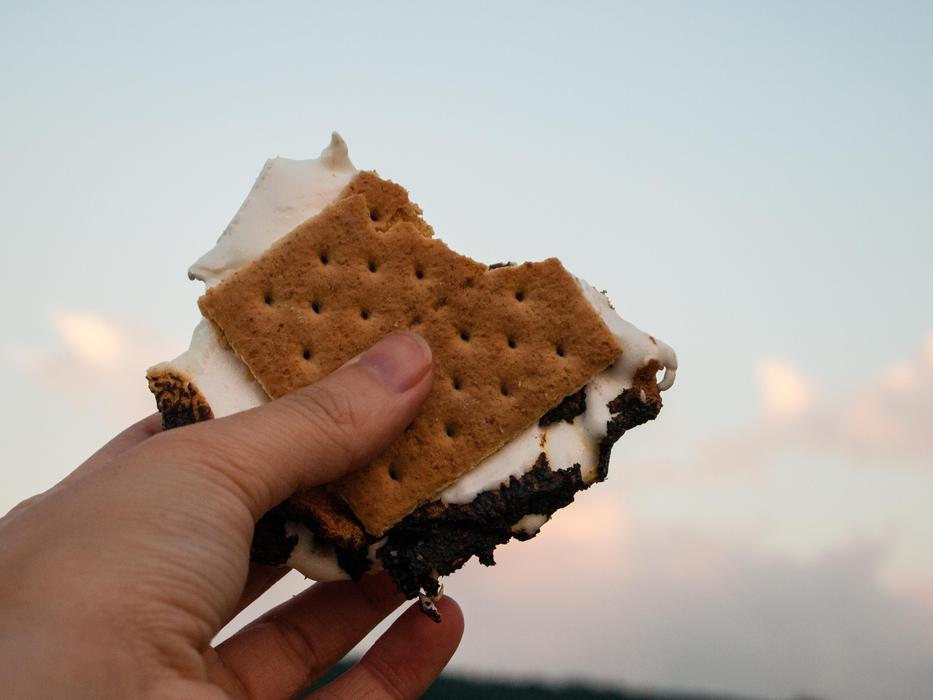 Chocolate Smore Food