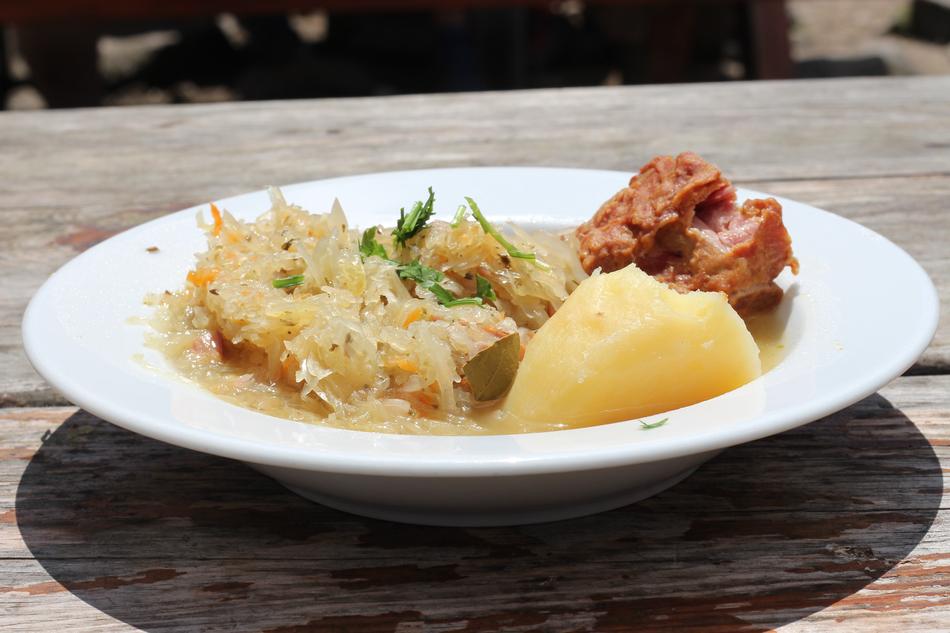 Kwaśnica Traditional Food Buried