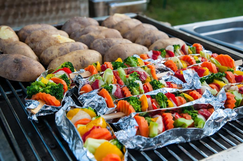 Grilled Barbecue Vegetarian