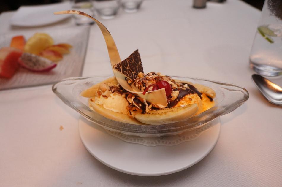 In The Evening Dessert Food