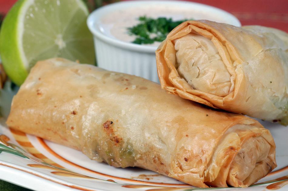 Egg Roll Avocado