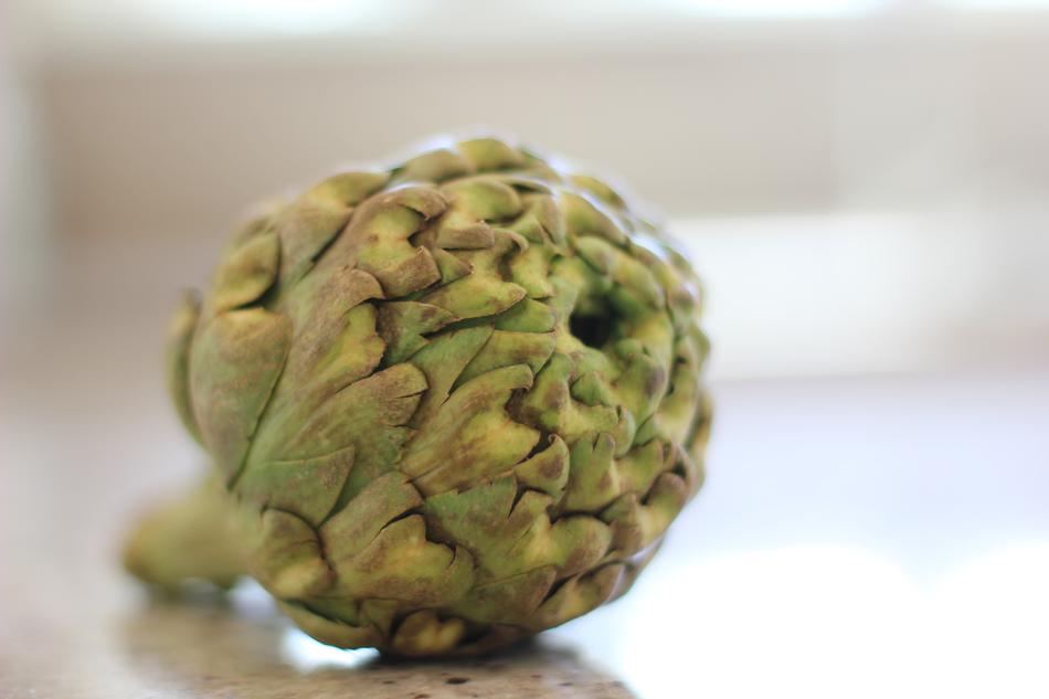 green Fresh Artichokes Food
