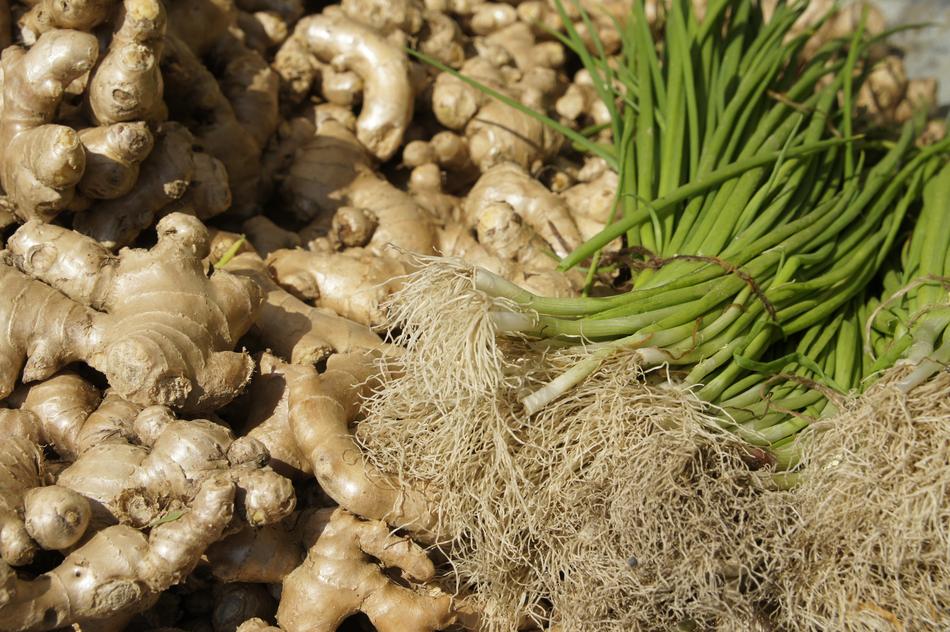 Ginger Vegetables Healthy