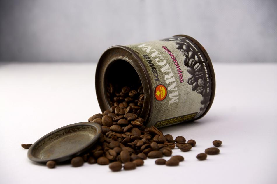 Old can of The Drink Coffee