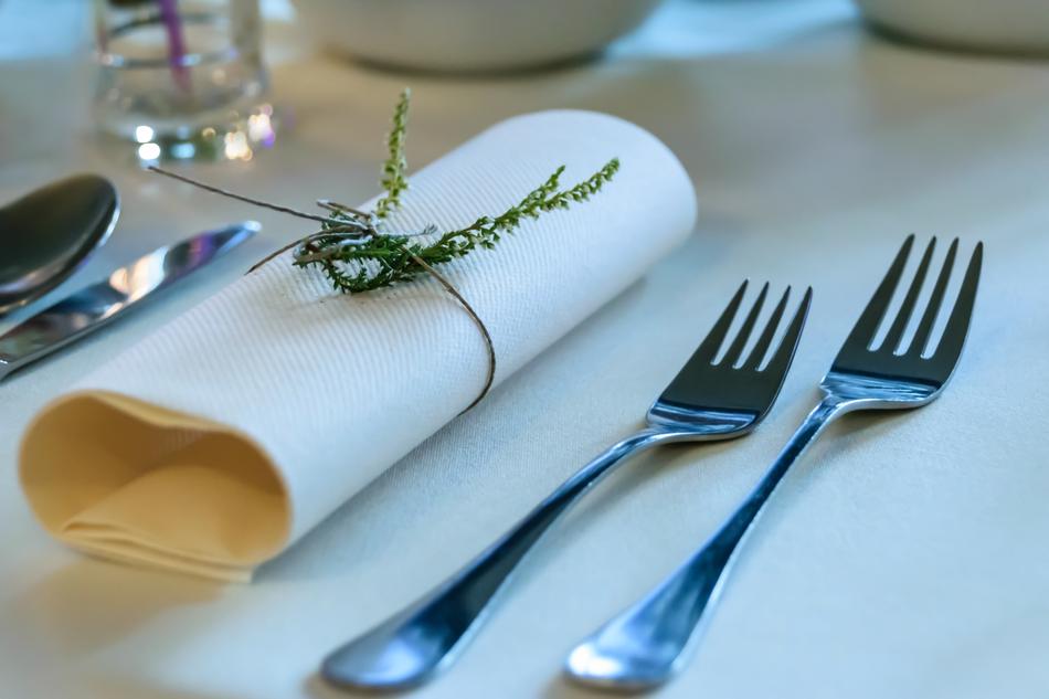 Elegant Tableware Forks