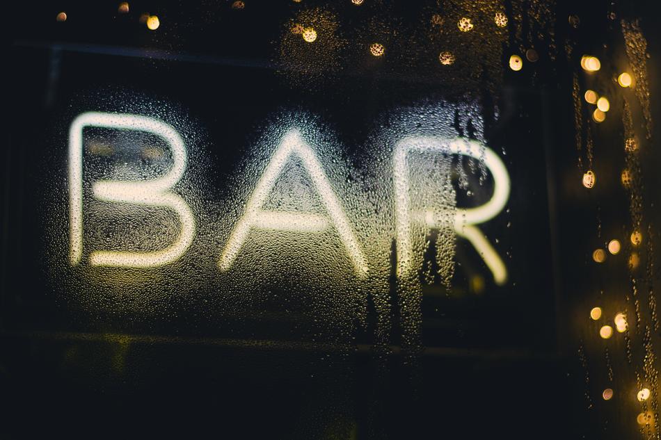 Bar Establishment Window