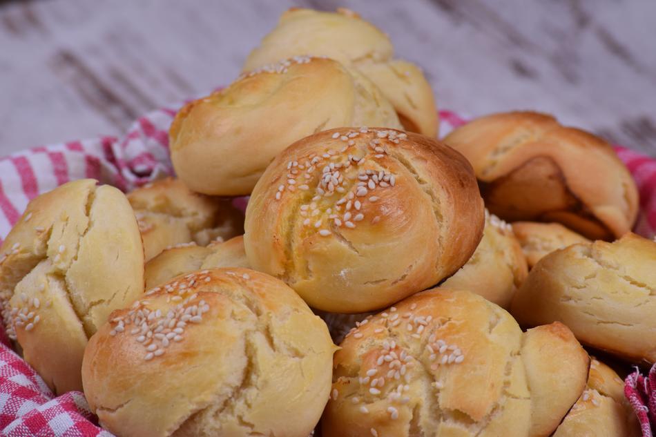 Delicious wheat buns
