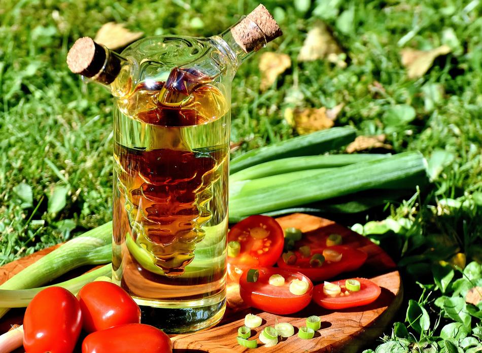 Healthy oil Tomatoes Spring