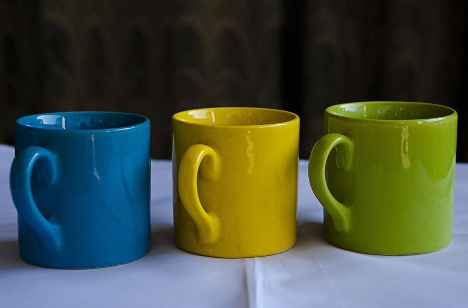 Clay Chinaware Mugs