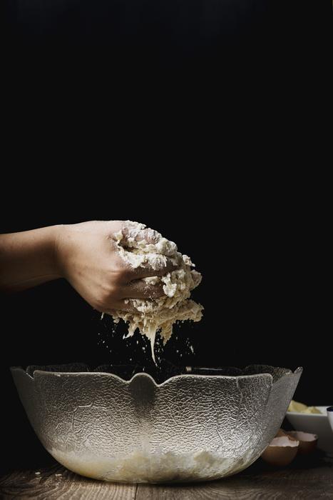Baking Bowl dough