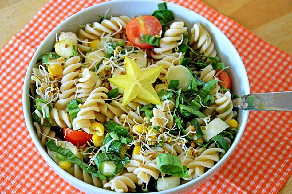 Pasta Salad Spring Bears