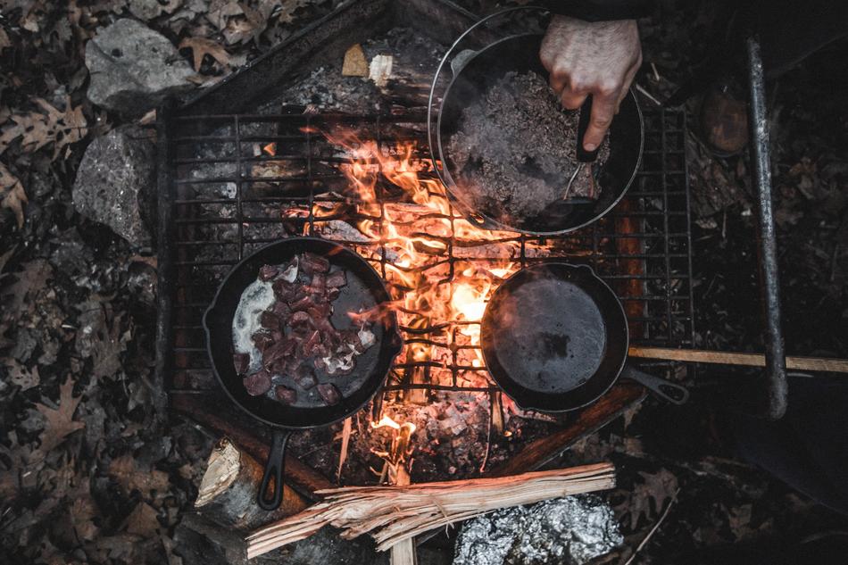 Grill Camp Food