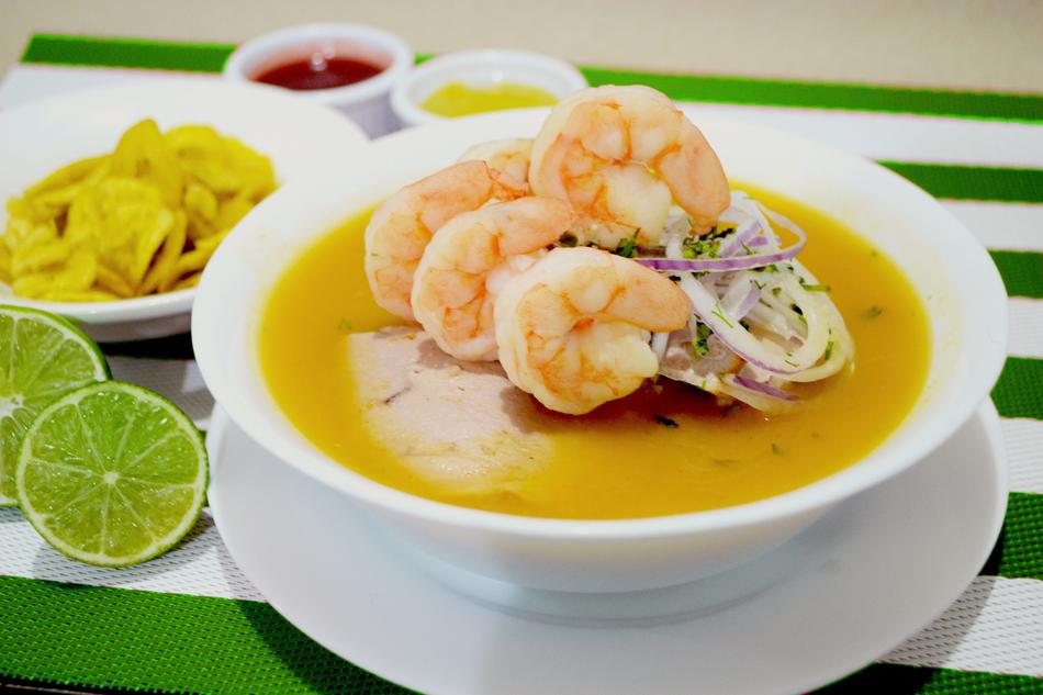 Onions Mixed Shrimp dinner