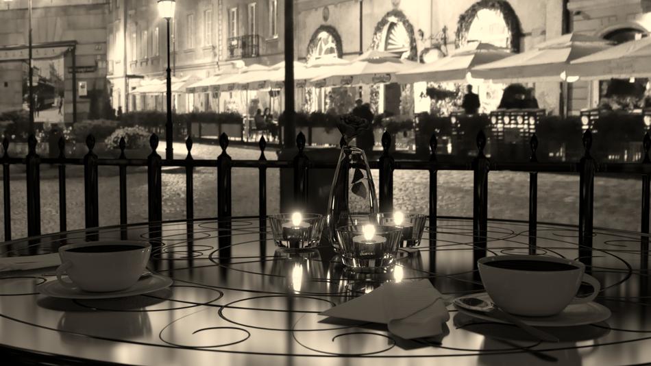 Cafe Warsaw Poland