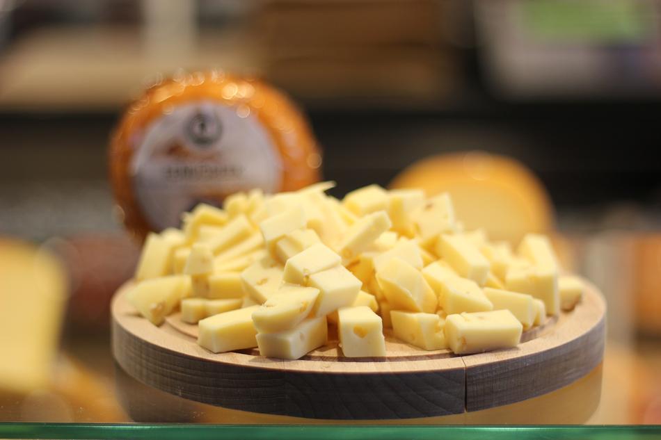 Cheese Rotterdam as a Food
