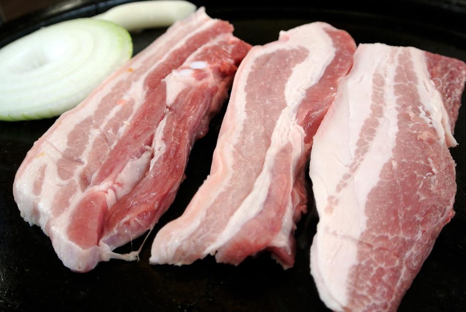 Pork Meat Barbecues