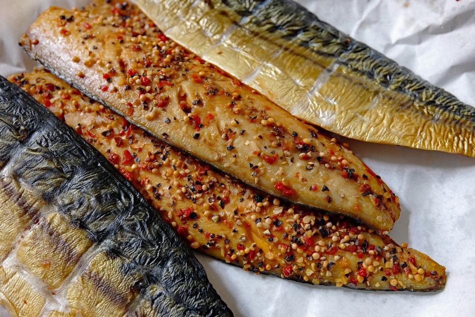 Mackerel Food Gourmet