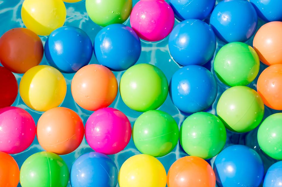 colorful round candies, easter food
