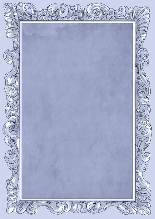 structure as a vintage painting